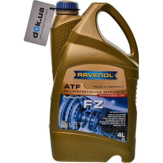 Ravenol FZ (4 л) трансмісійна олива