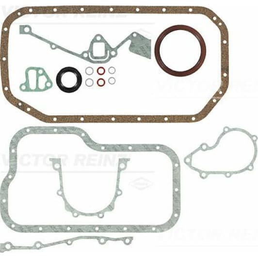 08-19737-04 Reinz Комплект прокладок блока двигателя