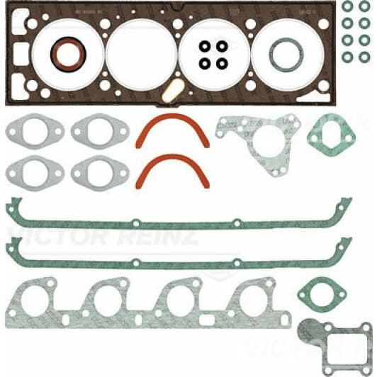 02-25095-02 Reinz Комплект прокладок ГБЦ для Porsche 928