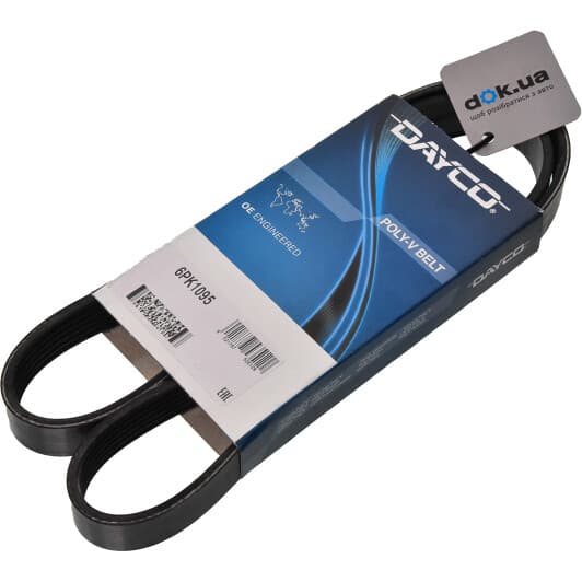 6PK1095 Dayco Поликлиновой ремень