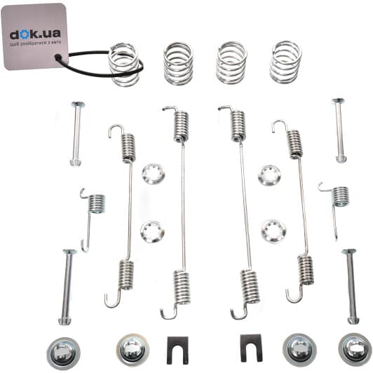 D3979A Autofren Seinsa Монтажный комплект барабанных тормозных колодок