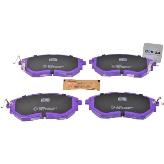 PN7499 NiBK Тормозные колодки