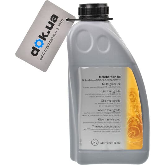 Mercedes-Benz Multi-grade oil трансмиссионное масло