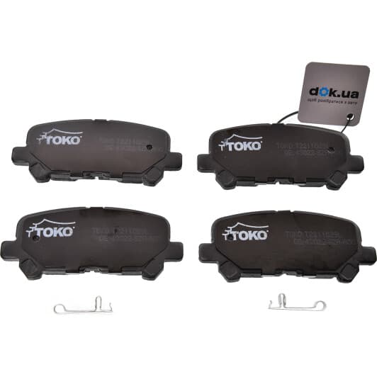 T2211029L TOKO Гальмівні колодки