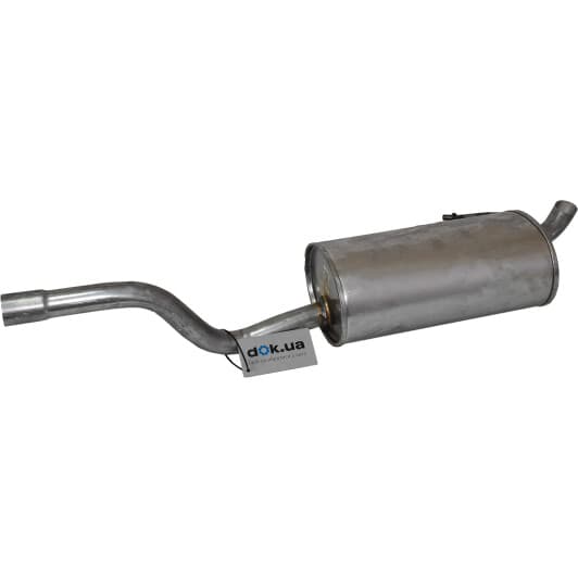 21290 Polmostrow Глушник вихлопних газів кінцевий для Renault Clio