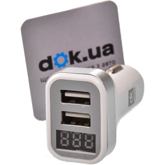 USB зарядка в авто Дорожная Карта DK-CT04W