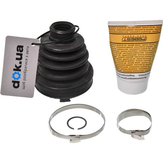 0115-GSU35LHT Febest Пильовик гранати