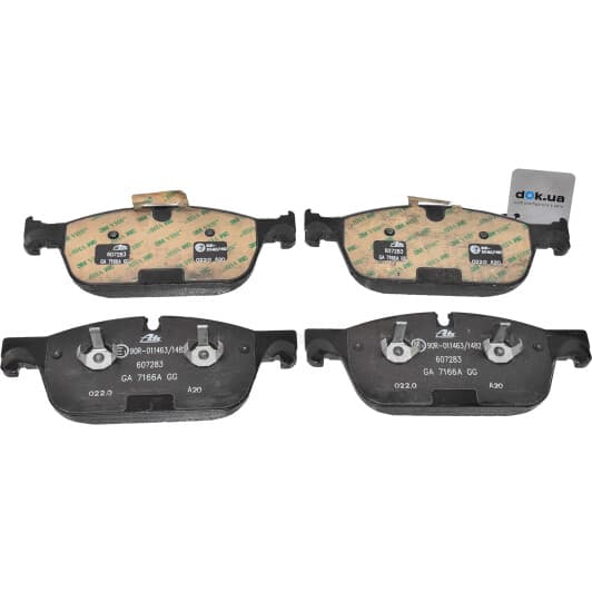 13.0460-7283.2 ATE Гальмівні колодки