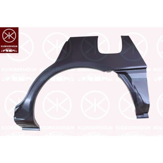 3720582 Klokkerholm Крыло заднее для Mitsubishi Carisma