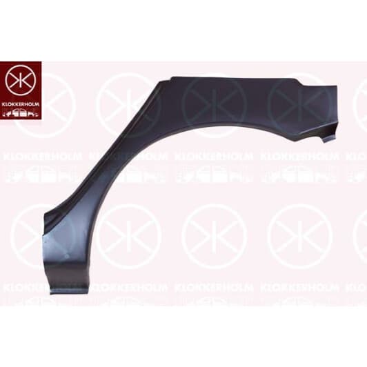 3719582 Klokkerholm Крыло заднее для Mitsubishi Lancer