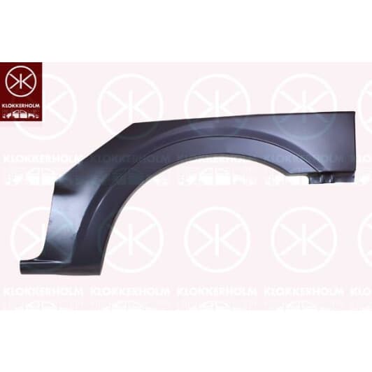 3732592 Klokkerholm Крыло заднее для Mitsubishi Pajero
