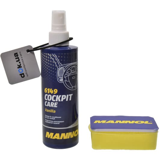 Очиститель салона Mannol Cockpit Care ваниль 250 мл