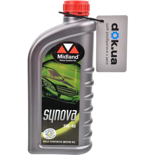 Midland Synova 5W-40 (1 л) моторна олива