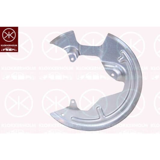 6033378 Klokkerholm Кожух гальмівного диску