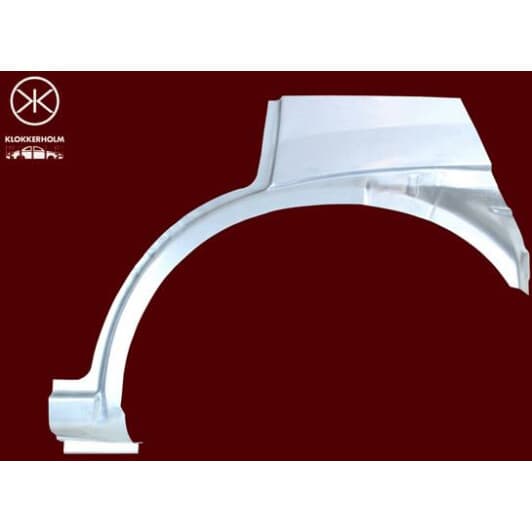 5023581 Klokkerholm Крыло заднее для Opel Corsa