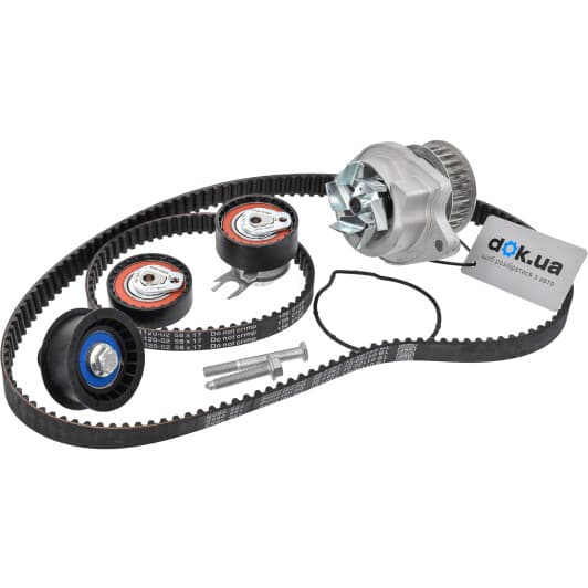 VKMC 01122 SKF Комплект ремня ГРМ + помпа