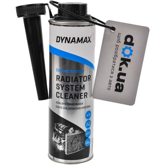 Промивка Dynamax Radiator System Cleaner