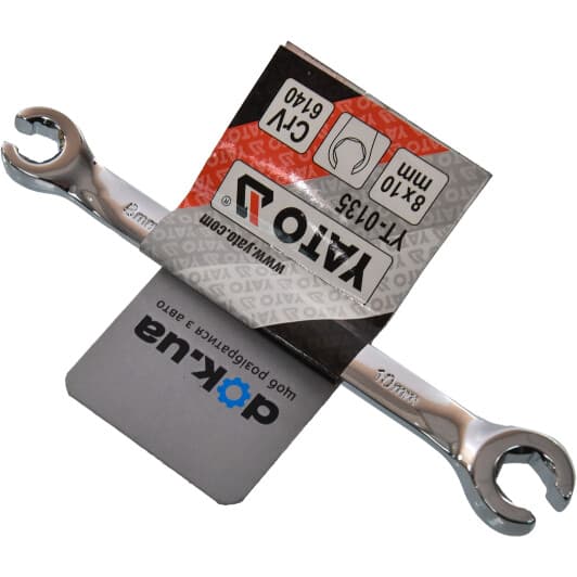 Ключ разрезной Yato yt0135 I-образный 8x10 мм