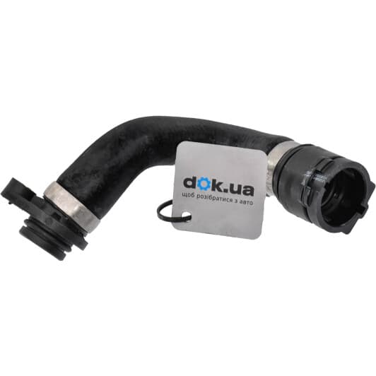 49252 Febi Патрубок радиатора системы охлаждения двигателя