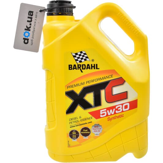 Bardahl XTC 5W-30 (5 л) моторное масло