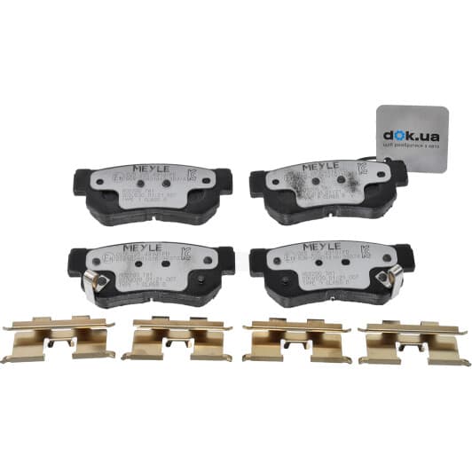 025 235 4314/PD Meyle Гальмівні колодки