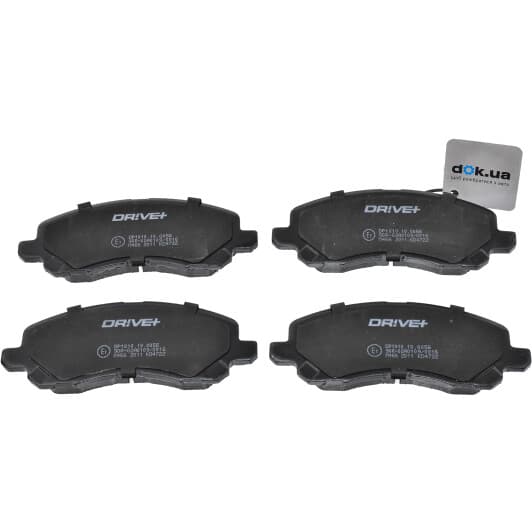 dp1010100056 Dr!ve+ Гальмівні колодки