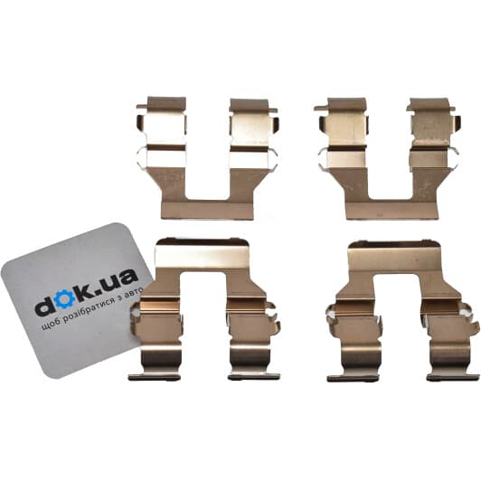 MR389621 Mitsubishi Компоненти дискових гальмівних колодок