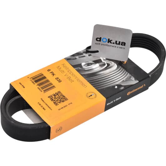 6PK836 Contitech Поликлиновой ремень