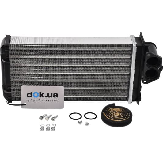 40006199 Van Wezel Радіатор пічки для Peugeot 206