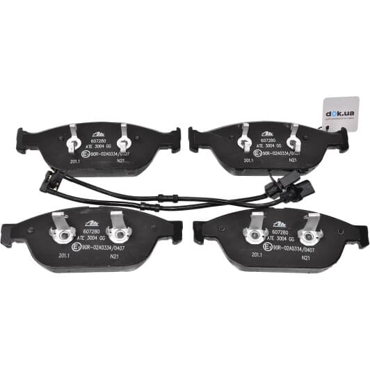 13.0460-7280.2 ATE Гальмівні колодки
