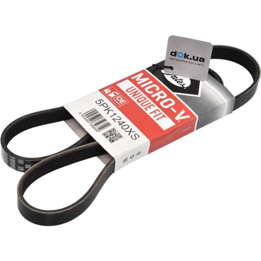 5PK1240XS Gates Поліклиновий ремінь