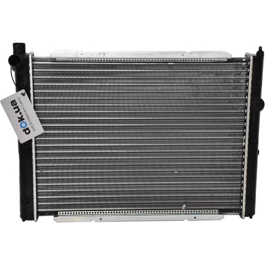 58002034 Van Wezel Радіатор охолодження двигуна для Volkswagen Transporter