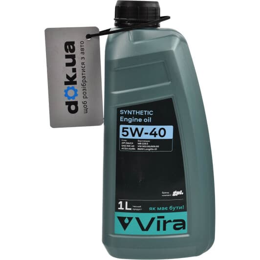 VIRA Synthetic 5W-40 (1 л) моторное масло
