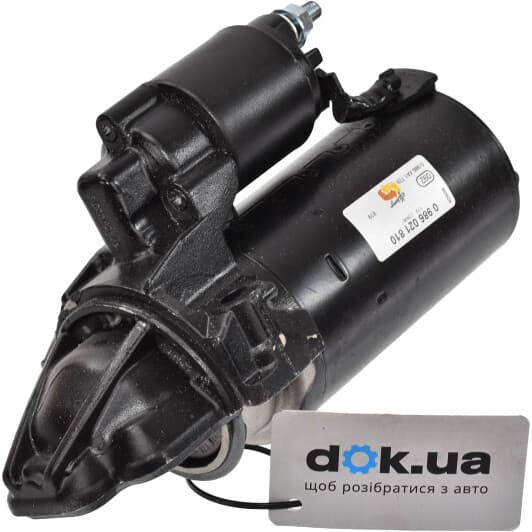 0 986 021 810 Bosch Стартер