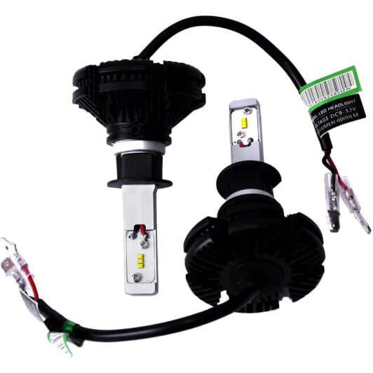 Автолампа AllLight X3 H1 P14,5s 50 W 0000007841