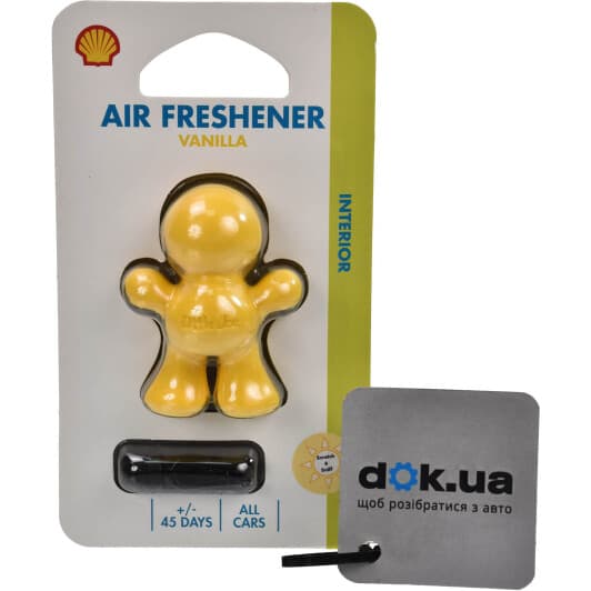 Ароматизатор Shell Little Joe Vanilla