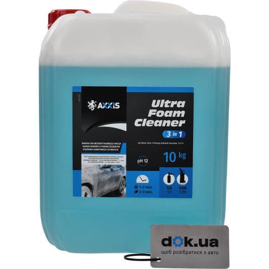 Концентрат автошампуня Axxis Ultra Foam Cleaner 3 in 1
