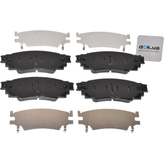 P83160 Brembo Гальмівні колодки