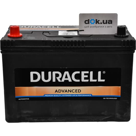 Акумулятор Duracell 6 CT-95-L Advanced DA95L