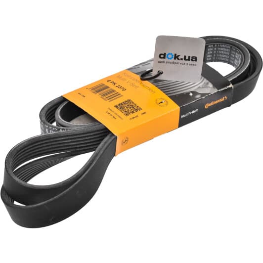 6PK2370 Contitech Поликлиновой ремень