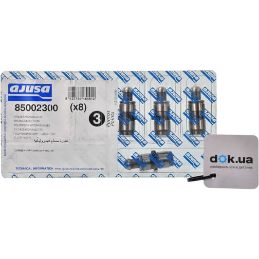 85002300 Ajusa Штовхач клапана