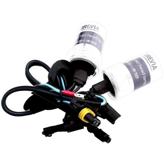 Автолампа Brevia Xenon HID H7 PX26d 35 W прозрачная 15742