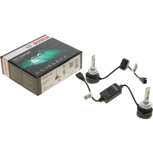 Автолампа Bosch LED Gigalight H7 PX26d 30 W 1987301557
