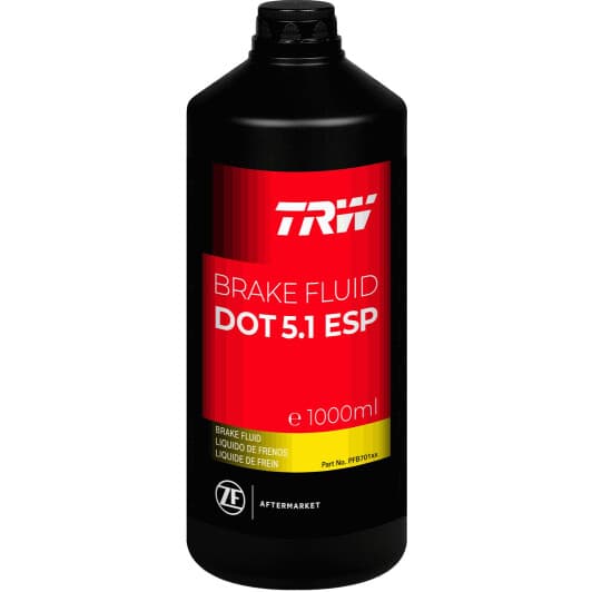 Тормозная жидкость TRW DOT 5.1 ESP пластик