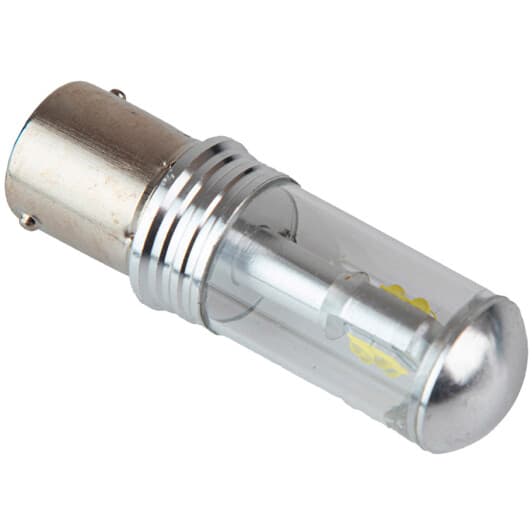 Автолампа Pulso P21W BA15s 2 W белая LP-54326