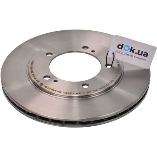 0 986 478 839 Bosch Тормозной диск для Suzuki Grand Vitara