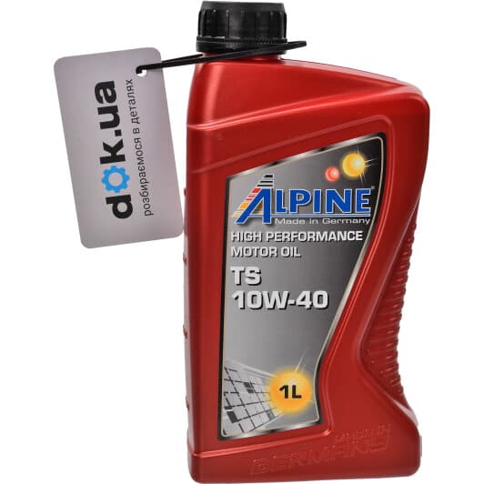 Alpine TS 10W-40 (1 л) моторное масло