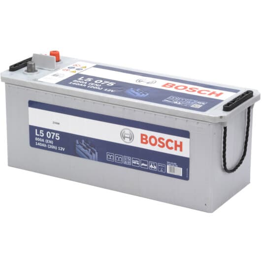 Тяговый аккумулятор Bosch L5 Leisure 0092L50750 140 Ач 12 В