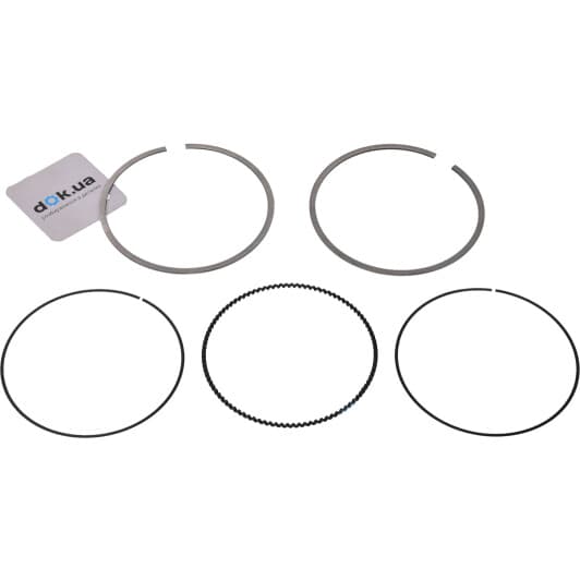 028rs101010v0 Mahle Комплект поршневых колец