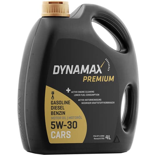 Dynamax Premium Ultra C4 5W-30 (4 л) моторна олива